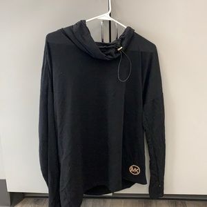 Micheal Kors Large black long sleeve